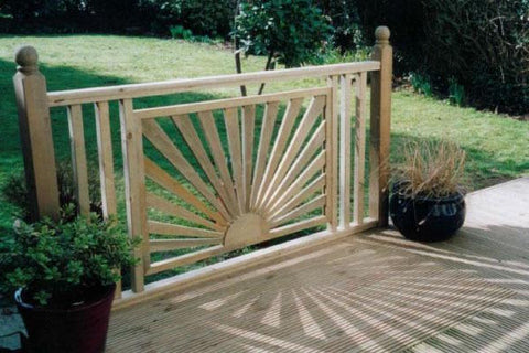 Timber Balustrade