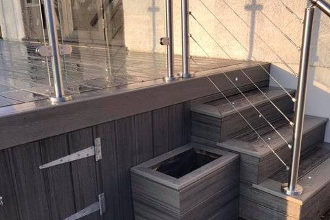 Wire Balustrade