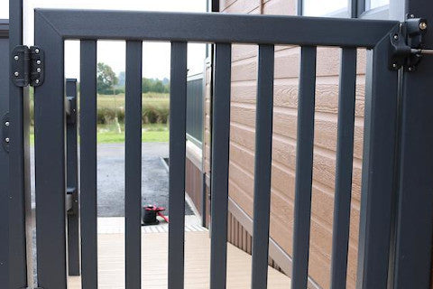 UPVC Deck Gates