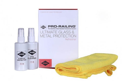 Stainless Steel Adhesive Cleaning