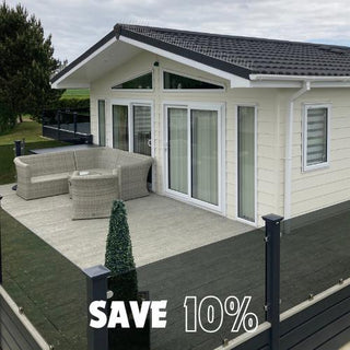 Caravan decking kits