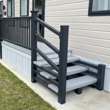 6' x 3' Entry Platform with Steps