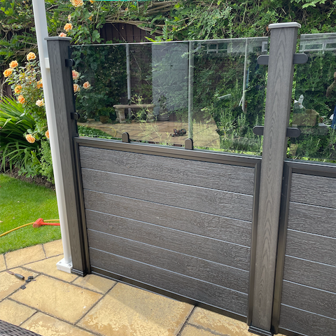 Composite Fence Panel 1830mm Wide