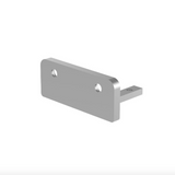 Marano Wall Bracket c/w 2 Screws Suits Rectangular Handrail Aluminium