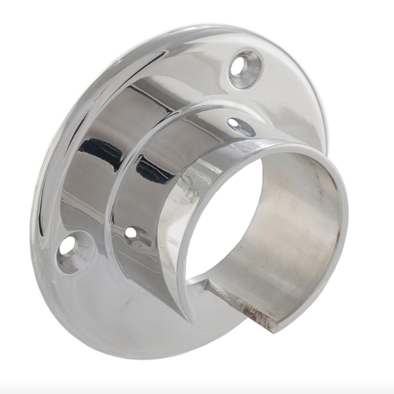 Wall/Floor Flange For Split Tube 42.4 Fix Mirror