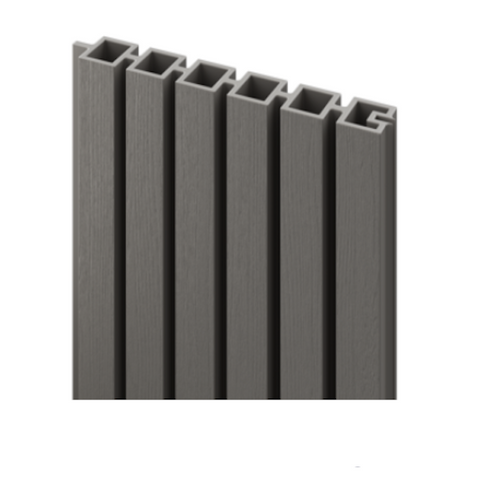 Durapost  Urban Slatted Composite Fence Boards (PK 2)