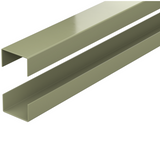 Durapost Rails For Urban Slatted Composite Panel  (PK 2)