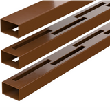 Durapost Rails For Full Height Vento Fence Panel | 1829MM  (PK3)