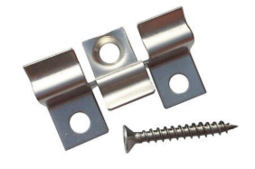 Finch Composite Decking Stainless Steel Fixing Clip