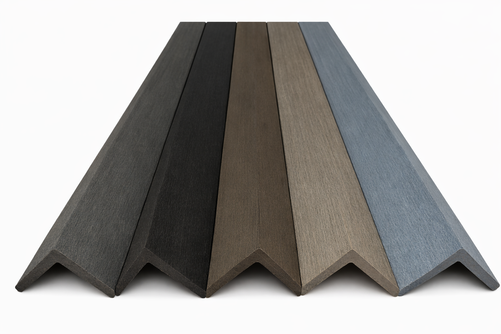 Composite Deck Edge Trim Pack of 10