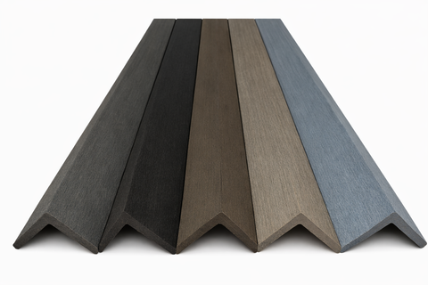 Composite Deck Edge Trim Pack of 10