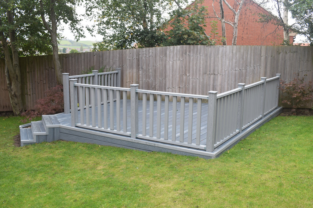 Finch Composite Balustrade Section - 1520mm