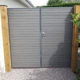 Eco Fencing Double Gates