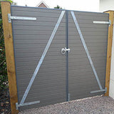 Eco Fencing Double Gates