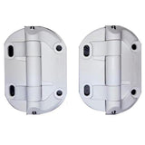 Non Sprung Heavy Duty Hinges (pair Black or White)