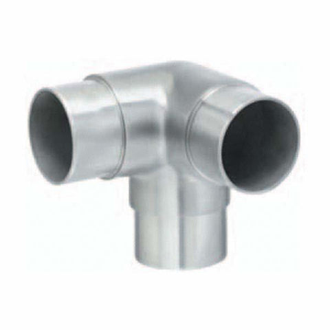 3 Way Tube Adaptor - 48.3mm - 316l