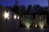 in-lite curb garden wall light multi