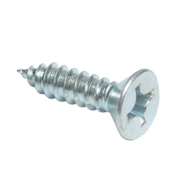 4.2 x 16mm Self Tapping Screw Countersunk S/Steel (Pack Qty 200)