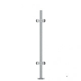 Corner Post Fully Assembled  - 42.4mm - 316l Satin or Mirror Polished