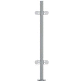 Balustrade Mid Post - Height Choice - 48.3mm - 316l