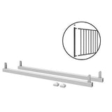 Fortress Railing Gate Kit H 1048mm with fixings *Clearance Stock