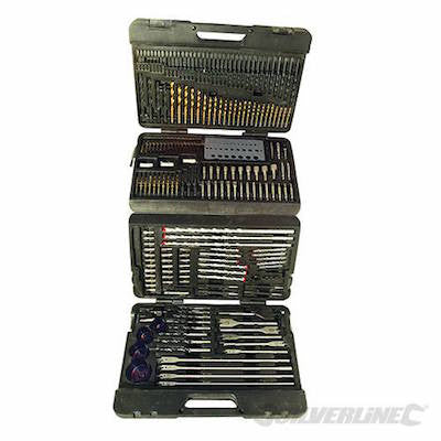 Assorted Drill Bit Set 204pce