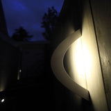 in-lite curv wall light single night