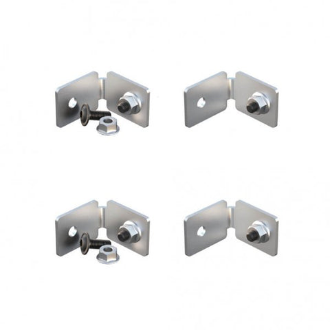 90 Degree Bracket Kit For 70mm Joist - Stainless Steel