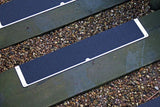 Anti slip step plate blue finish aluminium
