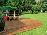 Owatrol Aquadecks on low level garden deck