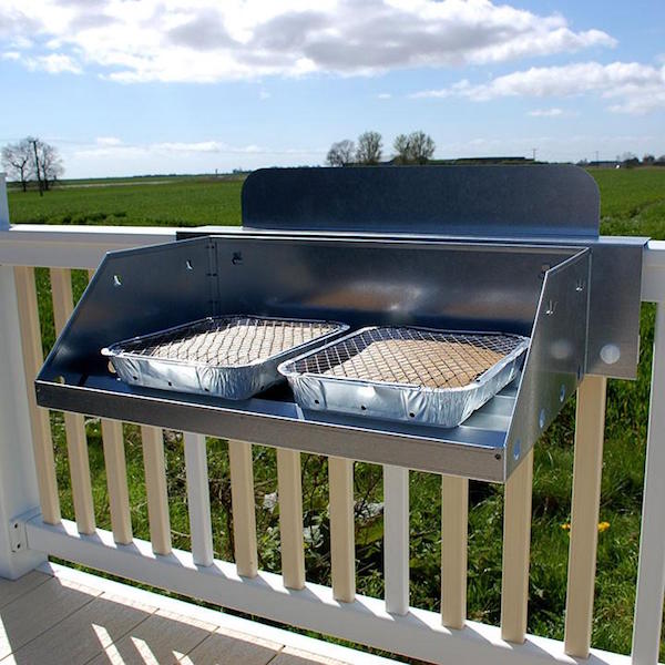 Hook'N'Cook Disposable BBQ Stand