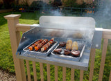 Hook'N'Cook Disposable BBQ Stand