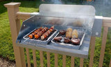 Hook'N'Cook Disposable BBQ Stand