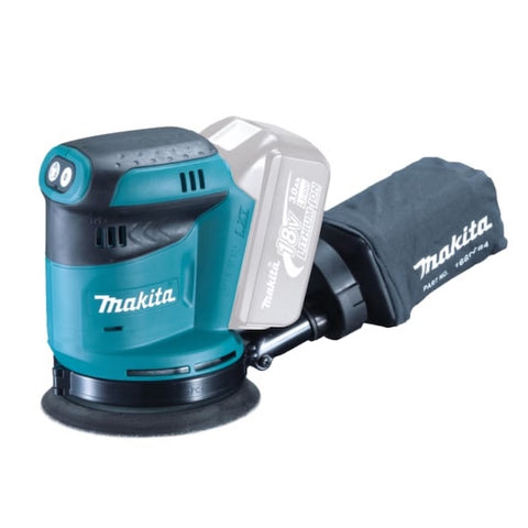 Makita DBO180Z 125mm Random Orbital Sander 18V Bare Unit