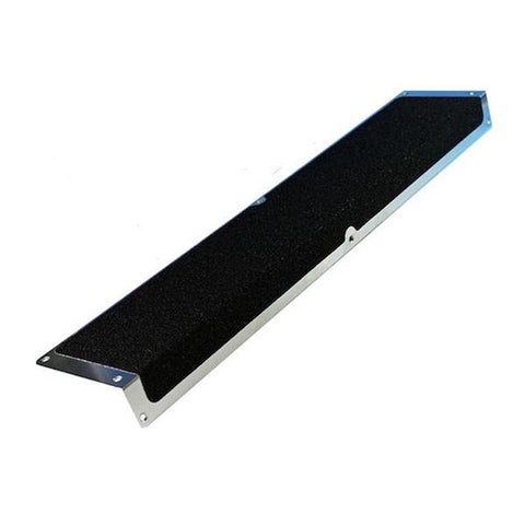 Anti Slip Aluminium Step Plate 120mm x 45mm x 635mm