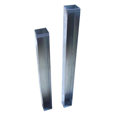Super Rail Galvanised Steel Post Insert (Non Structural) - Clearance