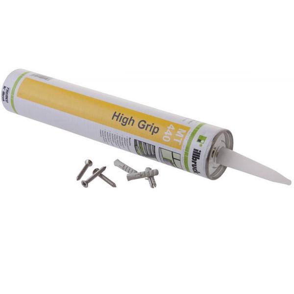 Fibre Tread Fixing Kit Inc: 385ml Webgrip Mastic + 30no Screws+plugs ...