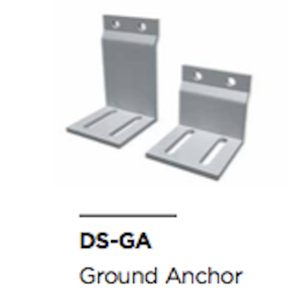 Aluminium Joist Ground Fixing