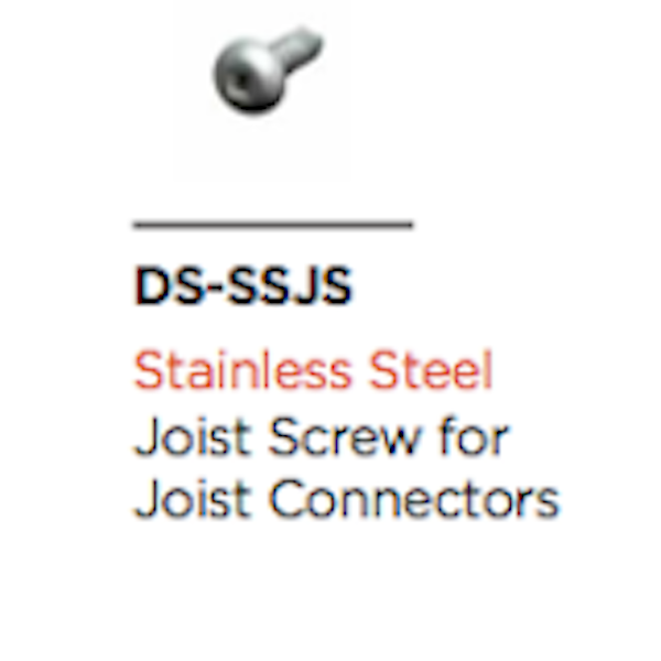 Aluminium Joist Bracket Screws 13mm (Pack200)