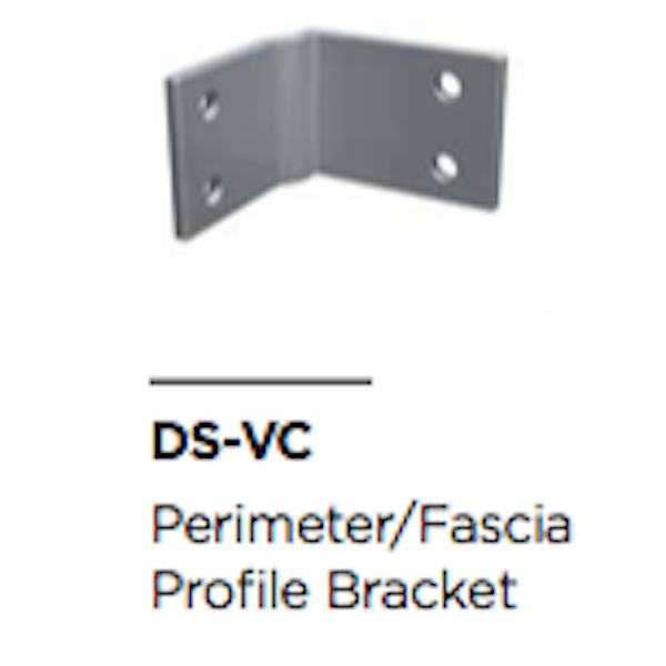 Aluminium Joist Fascia/Perimeter Bracket