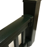 Premium Foiled Balustrade (Level Section) with Bracket Shrouds