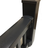 Premium Foiled Balustrade (Level Section) with Bracket Shrouds