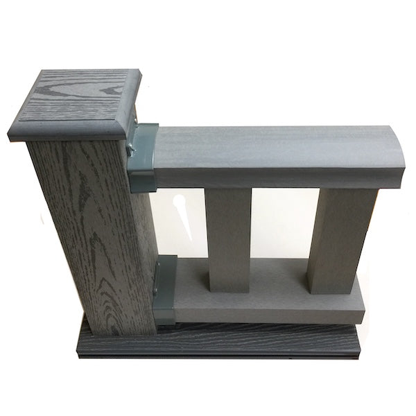 Composite Balustrade Post 2400mm – Deck Supermarket