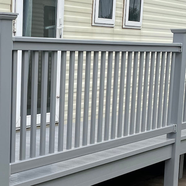 Vinyl Deck Railings And Posts