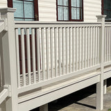 Super Rail UPVC Balustrade (Level Section)