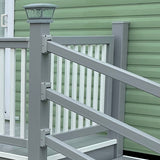 Super Rail Caravan Custom Size UPVC Balustrade_Gate