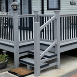 Super Rail Caravan Custom Size UPVC Balustrade_Gate