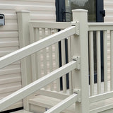 Super Rail Caravan Custom Size UPVC Balustrade_Gate