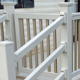 Super Rail Caravan Custom Size UPVC Balustrade_Gate