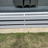 Super Rail UPVC Fascia Board 2400mm x 150mm x 25mm